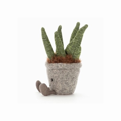 Jellycat Silly Succulent Aloe | CYTN-52068